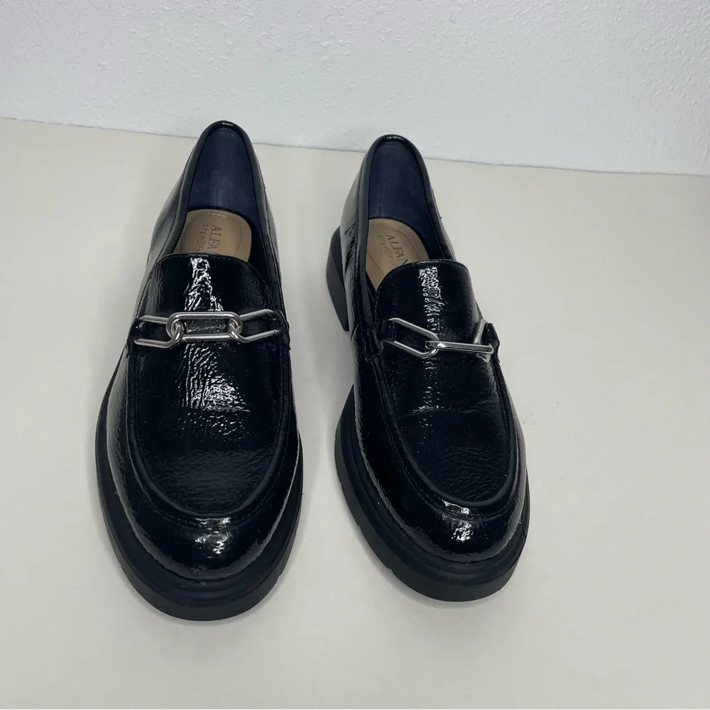 NWOT Alfani Step-N-Flex Galilyao Women’s Slip On Dressy Loafers size 7.5
